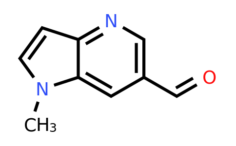1-methyl-1H-pyrrolo[3,2-b]pyridine-6-carbaldehyde