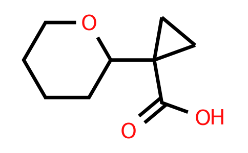 CAS 1781643-14-8 | 1-(Oxan-2-yl)cyclopropane-1-carboxylic acid