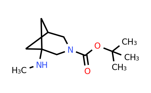 CAS 1781643-95-5 | tert-butyl 1-(methylamino)-3-azabicyclo[3.1.1]heptane-3-carboxylate