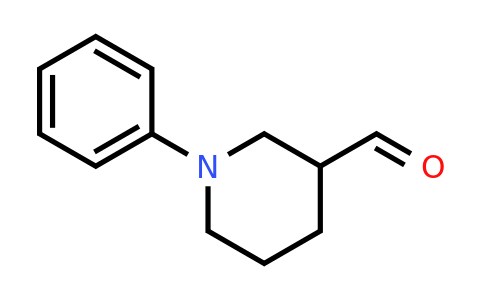 CAS 1781648-59-6 | 1-Phenylpiperidine-3-carbaldehyde
