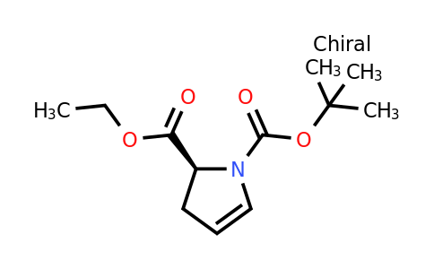 CAS 178172-26-4 | 1-tert-butyl 2-ethyl (2S)-2,3-dihydro-1H-pyrrole-1,2-dicarboxylate