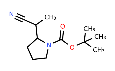 CAS 1781740-66-6 | tert-butyl 2-(1-cyanoethyl)pyrrolidine-1-carboxylate