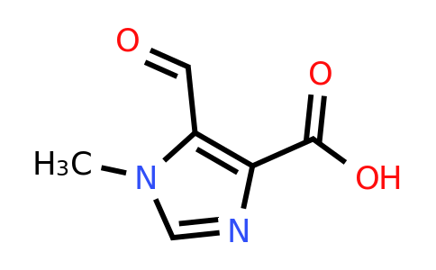 CAS 1781749-91-4 | 5-formyl-1-methyl-1H-imidazole-4-carboxylic acid