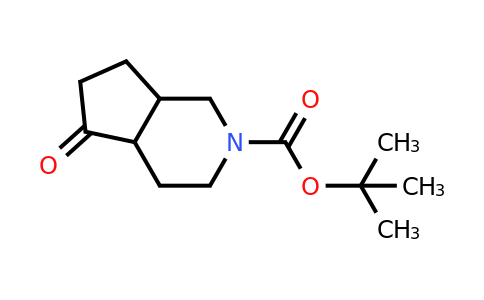 CAS 1781777-48-7 | tert-butyl 5-oxo-3,4,4a,6,7,7a-hexahydro-1H-cyclopenta[c]pyridine-2-carboxylate