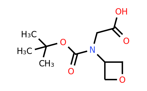 CAS 1781787-73-2 | 2-{[(tert-butoxy)carbonyl](oxetan-3-yl)amino}acetic acid