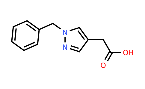 CAS 1781790-58-6 | 2-(1-benzyl-1H-pyrazol-4-yl)acetic acid