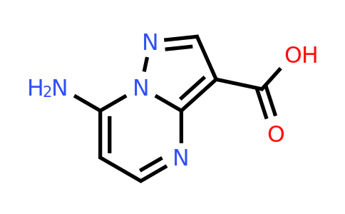 CAS 1781791-76-1 | 7-aminopyrazolo[1,5-a]pyrimidine-3-carboxylic acid