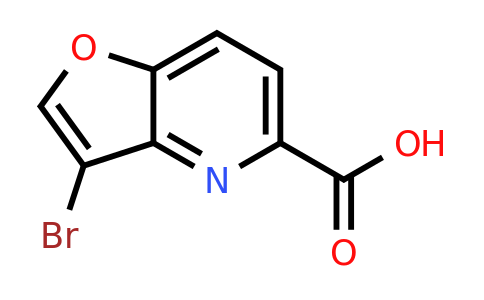 CAS 1781797-87-2 | 3-bromofuro[3,2-b]pyridine-5-carboxylic acid