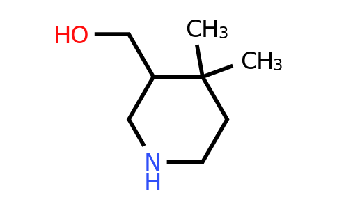 CAS 1781802-07-0 | (4,4-dimethylpiperidin-3-yl)methanol