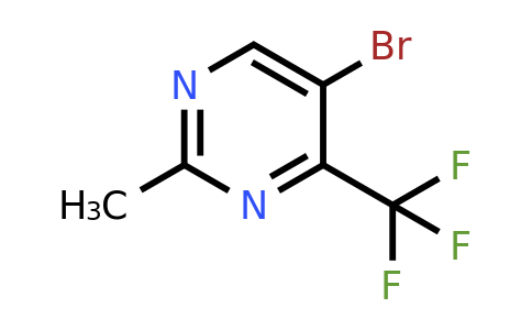 CAS 1781830-29-2 | 5-Bromo-2-methyl-4-trifluoromethyl-pyrimidine