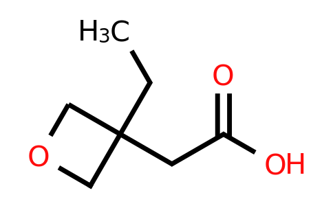 CAS 1781885-09-3 | 2-(3-Ethyloxetan-3-yl)acetic acid