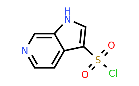 CAS 1781898-49-4 | 1H-pyrrolo[2,3-c]pyridine-3-sulfonyl chloride