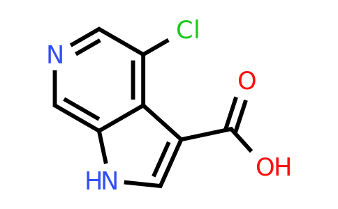 CAS 1781899-30-6 | 4-chloro-1H-pyrrolo[2,3-c]pyridine-3-carboxylic acid