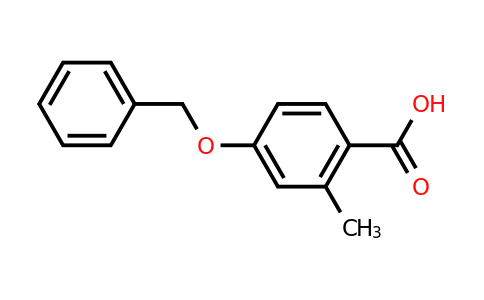 CAS 17819-91-9 | 4-(benzyloxy)-2-methylbenzoic acid