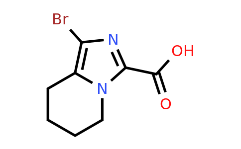 CAS 1781909-10-1 | 1-bromo-5H,6H,7H,8H-imidazo[1,5-a]pyridine-3-carboxylic acid