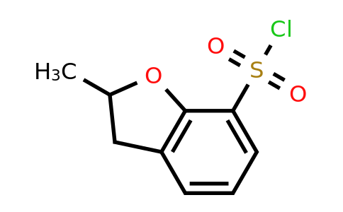 2-Methyl-2,3-dihydro-1-benzofuran-7-sulfonyl chloride