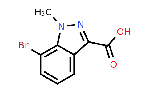 CAS 1781986-70-6 | 7-Bromo-1-methyl-1H-indazole-3-carboxylic acid