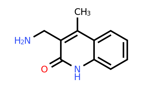 CAS 1782019-42-4 | 3-(Aminomethyl)-4-methylquinolin-2(1H)-one