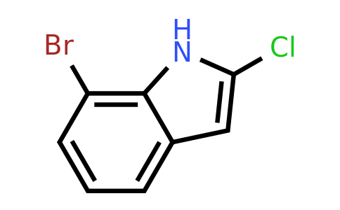 CAS 1782043-07-5 | 7-bromo-2-chloro-1H-indole