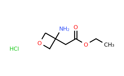 CAS 1782045-68-4 | ethyl 2-(3-aminooxetan-3-yl)acetate hydrochloride