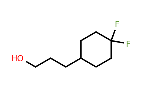 CAS 1782085-58-8 | 3-(4,4-difluorocyclohexyl)propan-1-ol