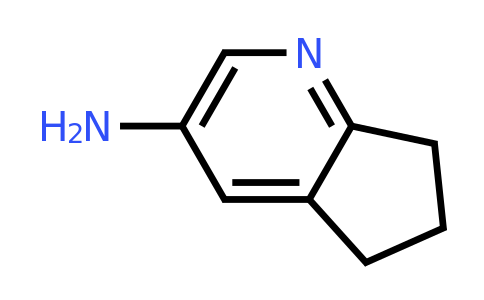 CAS 178209-29-5 | 5H,6H,7H-cyclopenta[b]pyridin-3-amine