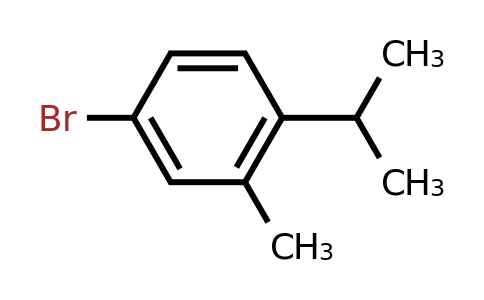 CAS 17821-06-6 | 4-Bromo-1-isopropyl-2-methylbenzene