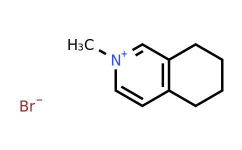 CAS 1782116-88-4 | 2-Methyl-5,6,7,8-tetrahydro-isoquinolinium bromide