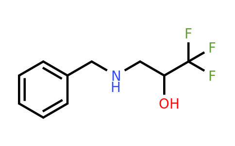 CAS 178218-36-5 | 3-(benzylamino)-1,1,1-trifluoropropan-2-ol