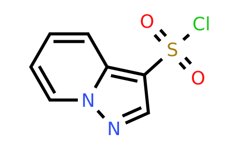 CAS 1782229-96-2 | Pyrazolo[1,5-a]pyridine-3-sulfonyl chloride