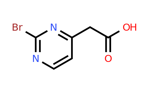 CAS 1782231-77-9 | 2-(2-Bromopyrimidin-4-yl)acetic acid
