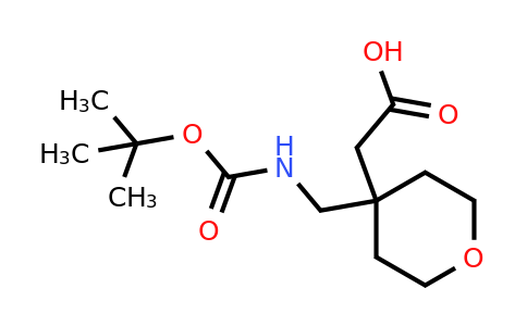 CAS 1782244-42-1 | 2-[4-({[(tert-butoxy)carbonyl]amino}methyl)oxan-4-yl]acetic acid