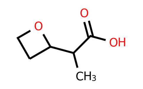 CAS 1782249-79-9 | 2-(oxetan-2-yl)propanoic acid
