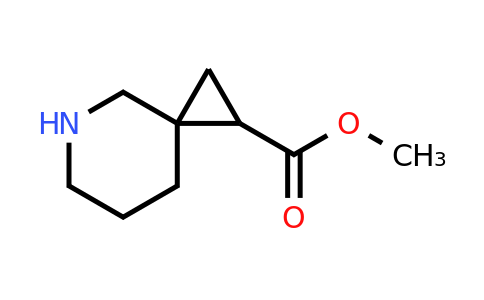 CAS 1782259-97-5 | Methyl 5-azaspiro[2.5]octane-1-carboxylate