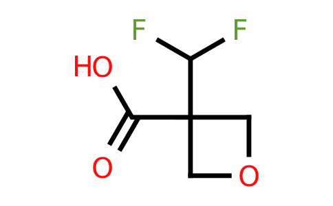 CAS 1782290-73-6 | 3-(difluoromethyl)oxetane-3-carboxylic acid