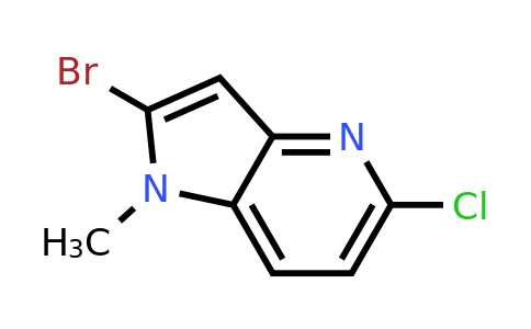 CAS 1782305-23-0 | 2-bromo-5-chloro-1-methyl-1H-pyrrolo[3,2-b]pyridine