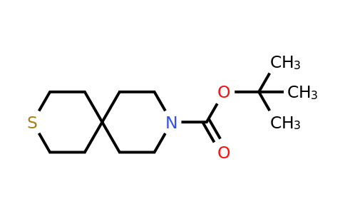 CAS 1782319-83-8 | tert-butyl 3-thia-9-azaspiro[5.5]undecane-9-carboxylate