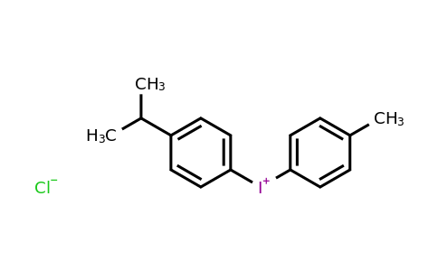 CAS 178233-70-0 | (4-Isopropylphenyl)(p-tolyl)iodonium chloride
