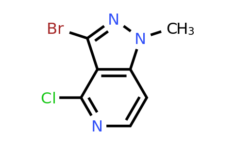 CAS 1782330-22-6 | 3-bromo-4-chloro-1-methyl-1H-pyrazolo[4,3-c]pyridine