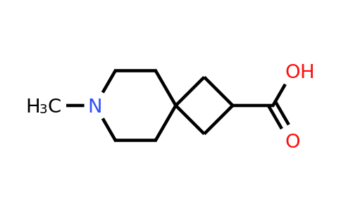 CAS 1782344-10-8 | 7-methyl-7-azaspiro[3.5]nonane-2-carboxylic acid