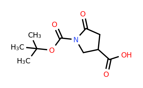 CAS 1782397-42-5 | 1-tert-butoxycarbonyl-5-oxo-pyrrolidine-3-carboxylic acid