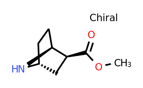 CAS 178241-05-9 | methyl (1S,2S,4R)-rel-7-azabicyclo[2.2.1]heptane-2-carboxylate