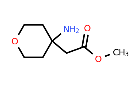 CAS 178242-93-8 | Methyl 2-(4-Aminotetrahydropyran-4-yl)acetate