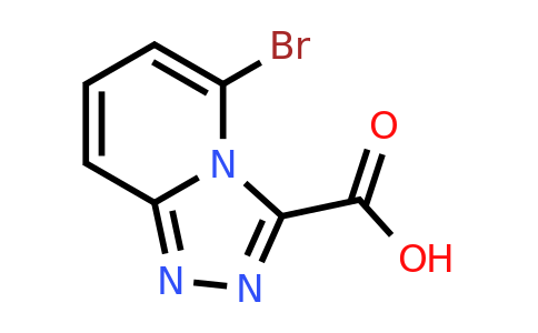 CAS 1782429-11-1 | 5-bromo-[1,2,4]triazolo[4,3-a]pyridine-3-carboxylic acid