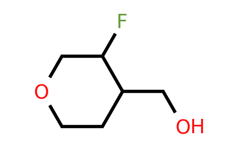 CAS 1782433-52-6 | (3-fluorooxan-4-yl)methanol