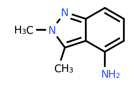 CAS 1782433-66-2 | 2,3-dimethylindazol-4-amine