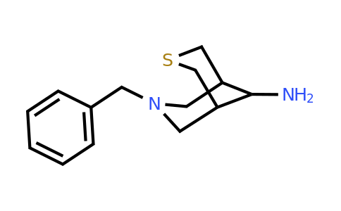 CAS 1782440-41-8 | 7-benzyl-3-thia-7-azabicyclo[3.3.1]nonan-9-amine