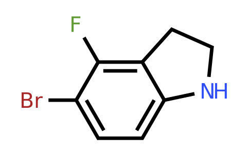 CAS 1782463-27-7 | 5-Bromo-4-fluoroindoline
