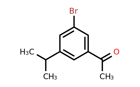 CAS 1782470-88-5 | 1-(3-Bromo-5-isopropylphenyl)ethanone