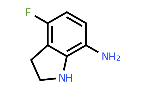 CAS 1782471-77-5 | 4-fluoroindolin-7-amine